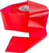 Ruban de barrière rouge 75mm x 100mtr. 1 rouleau (029.9956)