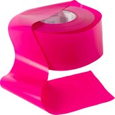 Afzetlint roze 75mm x 100mtr. 1 rol + Kortpack pen (029.9950)