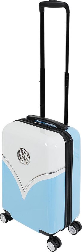 Volkswagen Trolley - Officiële VW koffer - Blauw | bol.com