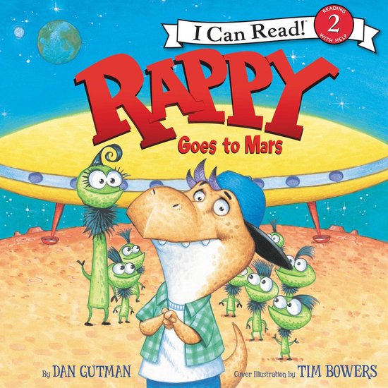 Rappy Goes to Mars - cover