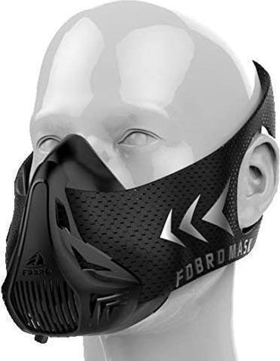 FDBRO Trainingsmasker - Hardlopen Zuurstofmasker - afvallen training  Mask-... | bol.com