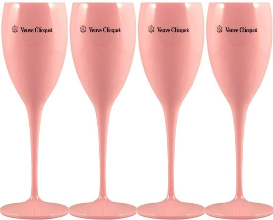 Veuve Clicquot Prestige champagneglas Roze - Veuve Clicquot