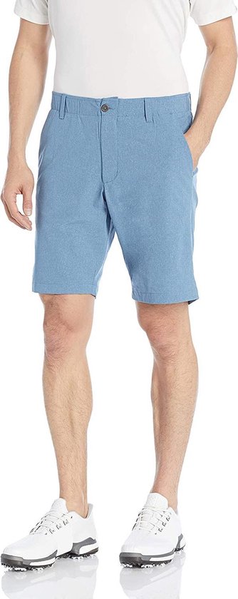 JP 1880 Heren linnenlook bermuda broek, zwart, 3XL