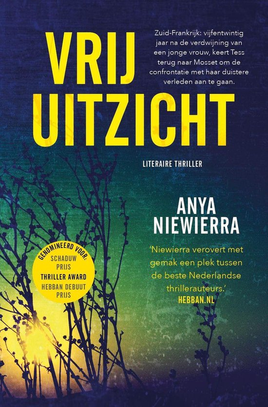 Boek cover Vrij uitzicht van Anya Niewierra (Onbekend)