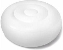 Intex 68697 Opblaasbare LED-Verlichting Poef 33x86 cm