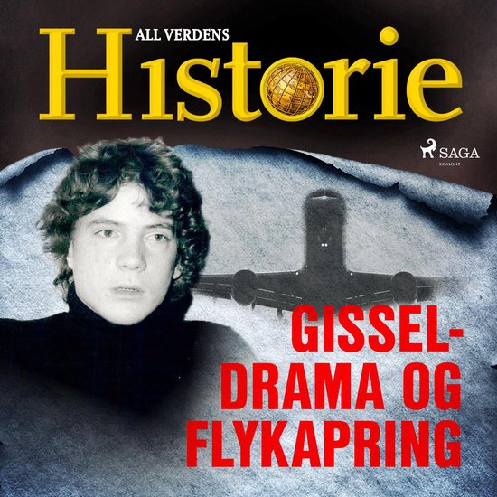 Gisseldrama og flykapring - cover