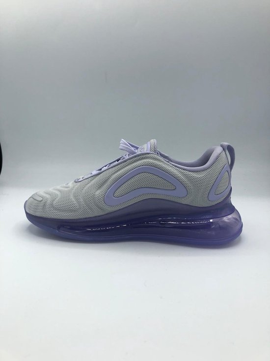 W Air Max 720 / pure platinum / oxygen pruple / 38,5 / Dames Sneakers