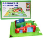 Vloerpuzzel en Speelset Boerderij