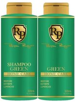 KIT SHAMPOOING & PATINE GREEN HOME CARE ROBSON PELUQUERO 2 X 300 ML