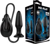 Pretty Love Mr Play Inflatable Vibrating Anal Plug 13.2 Cm | PRETTY BOTTOM