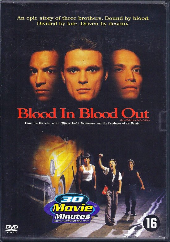 Cover van de film 'Blood In Blood Out'