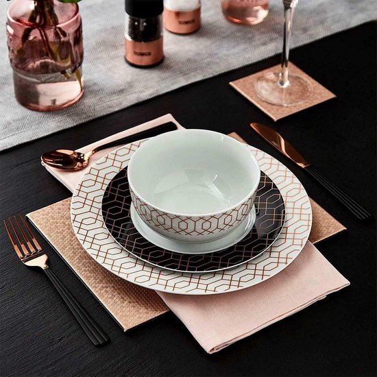 Assiette Plate De Camping | Diamètre Env. 23 Cm | Acier Inox | 1