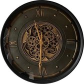 Metalen Wandklok Geert - Ø60 cm