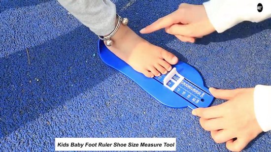 Mesure de pointure pour enfants et bébés avec table de mesure -, Label of  Life, pied