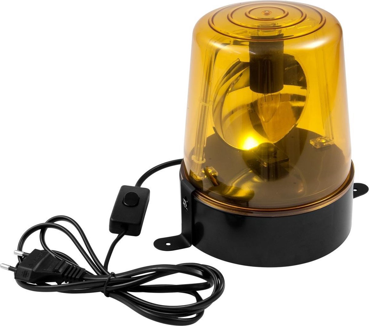 Gyrophare Magnetique Bleu LED, 12V-24V Jaune LED Avertissement et