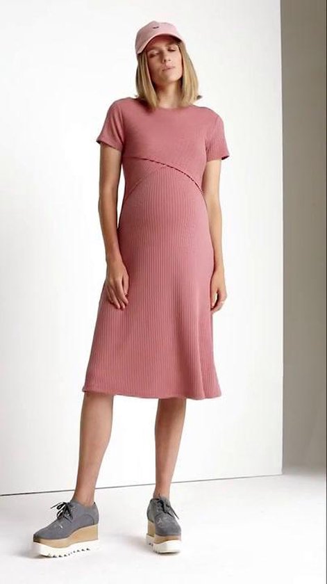 Supermom Jurk Dress Nurs Canyon Rose Maat XL bol
