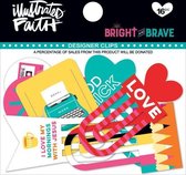 Designer Clips - Illustrated Faith - Bright & Brave