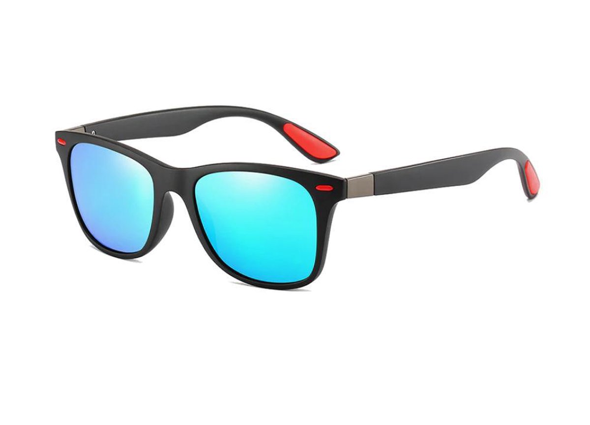 DF2020 - Zonnebril Heren - Gepolariseerd - Blauw - Sunglasses - Zomertrend