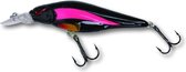 TF Wobbler Evil Eye 14g 90mm zwart/pink, VE4 x SB1