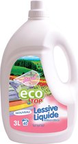 Eco Top vloeibaar wasmiddel Floral 3L Wit & Gekleurd