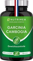 Garcinia Cambodgia - Afvallen - Vetverbrander - NUTRIMEA 60 capsules