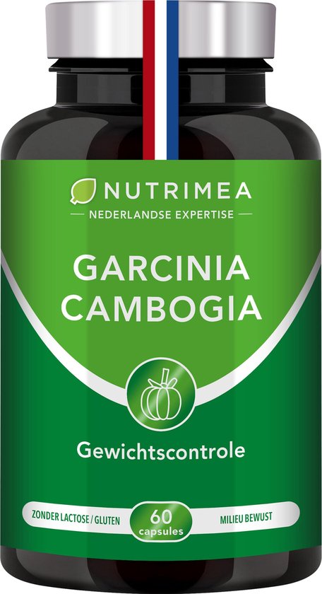 Garcinia Cambodgia - Afvallen - Vetverbrander - NUTRIMEA 60 capsules |  bol.com