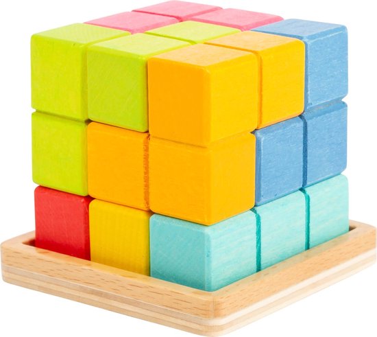 Voorschrift Sluimeren Fraude Popzie.NL | 3D Puzzel Tetris blokjes | Cadeua Kinderen | bol.com