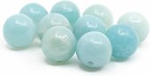 Perles en vrac de pierres précieuses Amazonite - 10 pièces (8 mm)