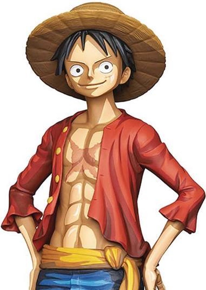 One Piece Grandista Monkey D. Luffy Manga Dimensions Figure | bol.com
