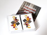 Ultimate Planning Poker kaarten - voor 8 software-ontwikkelaars