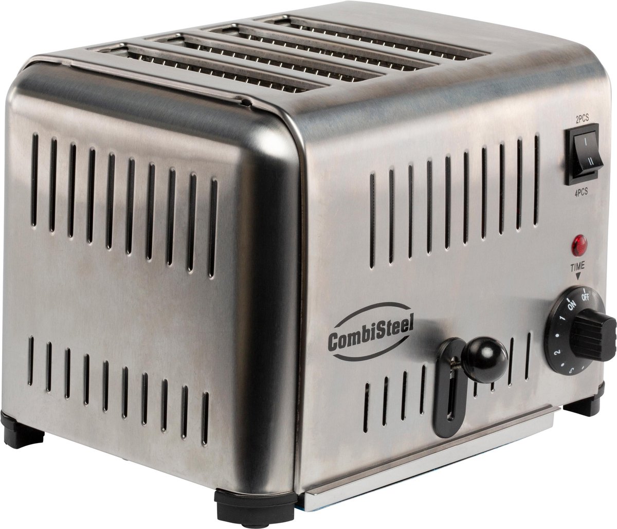 Professionele Broodrooster 4 | Combisteel | 7455.1635 | Horeca