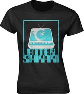 Enter Shikari Dames Tshirt -L- Synth Square Zwart