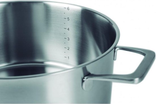 Casserole induction en inox 18/10 - Ø 14 cm - Chef Classic - Lacor