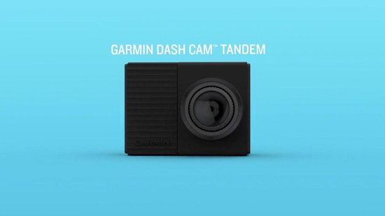 Garmin Tandem - Dashcam voor auto - Dubbele camera - Nachtzicht -  Spraakbesturing -... | bol.com