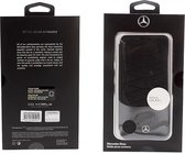 Mercedes-Benz Zwart hoesje Galaxy S8 - Book Case - Classic - Leer - Modern