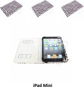 Apple iPad Mini 2-3 Roze Smart Case - Book Case Tablethoes- 8719273000588