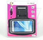 Samsung Galaxy Note 3 - N9000 - Sportief Armband - Wit