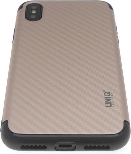 Coque arrière pour Apple iPhone X; Apple iPhone Xs - Goud