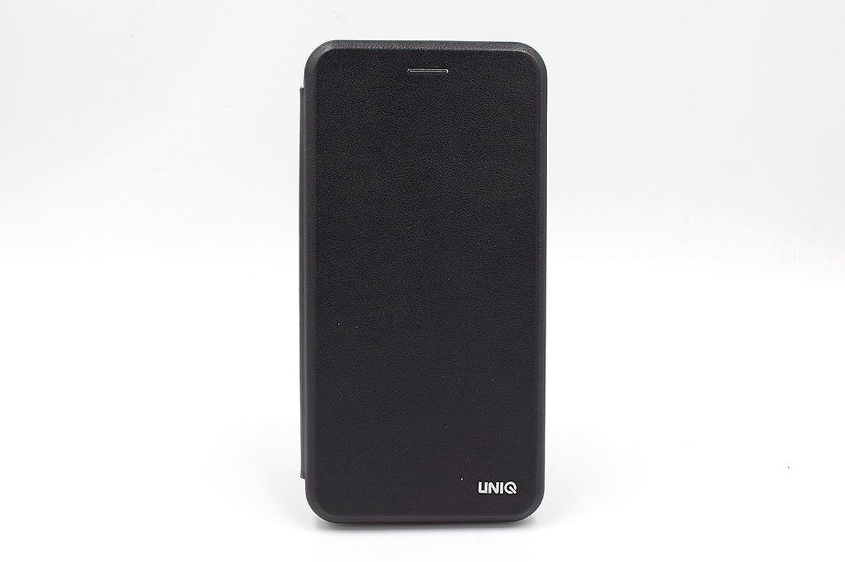 UNIQ Accessory Zwart hoesje voor iPhone 7-8 Plus - Book Case - Magneetsluiting