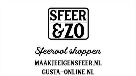 Gusta - Friet serveermandje - RVS