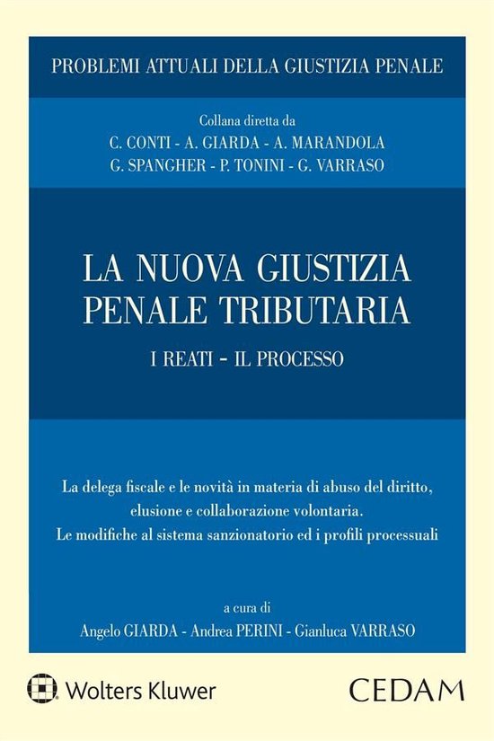 La nuova giustizia penale tributaria - cover