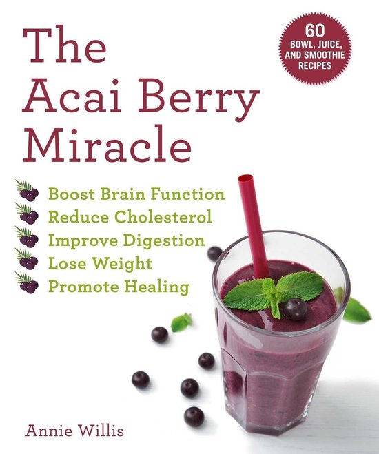 The Acai Berry Miracle - cover
