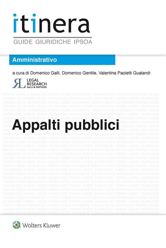Appalti pubblici - cover