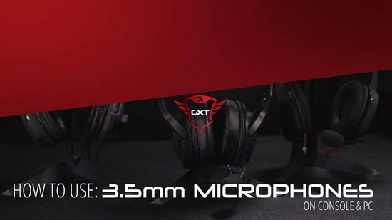  GXT 307B Ravu Gaming Headset for PS4/ PS5