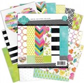 Heidi Swapp Paper pad - Favorite things - 36 vellen