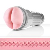 Fleshlight Pink Endurance Jack Ass Stamina Training Unit - Pink - Ø 95 mm