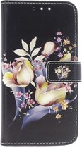 Beprint hoesje Huawei P10 -Book Case-Pasjeshouder- Magneetsluiting