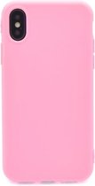 Backcover hoesje voor Apple iPhone X- Apple iPhone Xs - Roze- 8719273271261