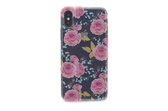 Backcover hoesje voor Apple iPhone X- Apple iPhone Xs - Print- 8719273271315
