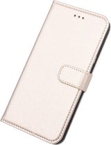 Goud hoesje Sony Xperia XA2 Book Case - Pasjeshouder - Magneetsluiting